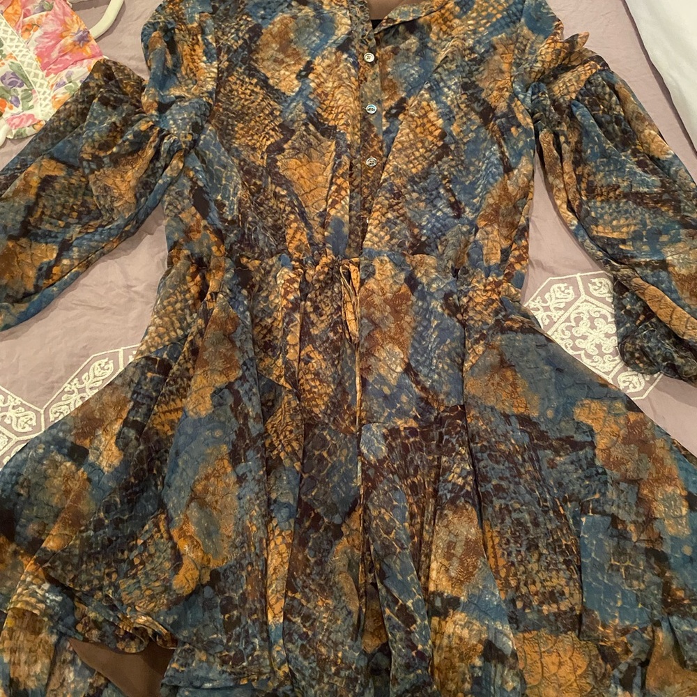 Oliviaceous Dress